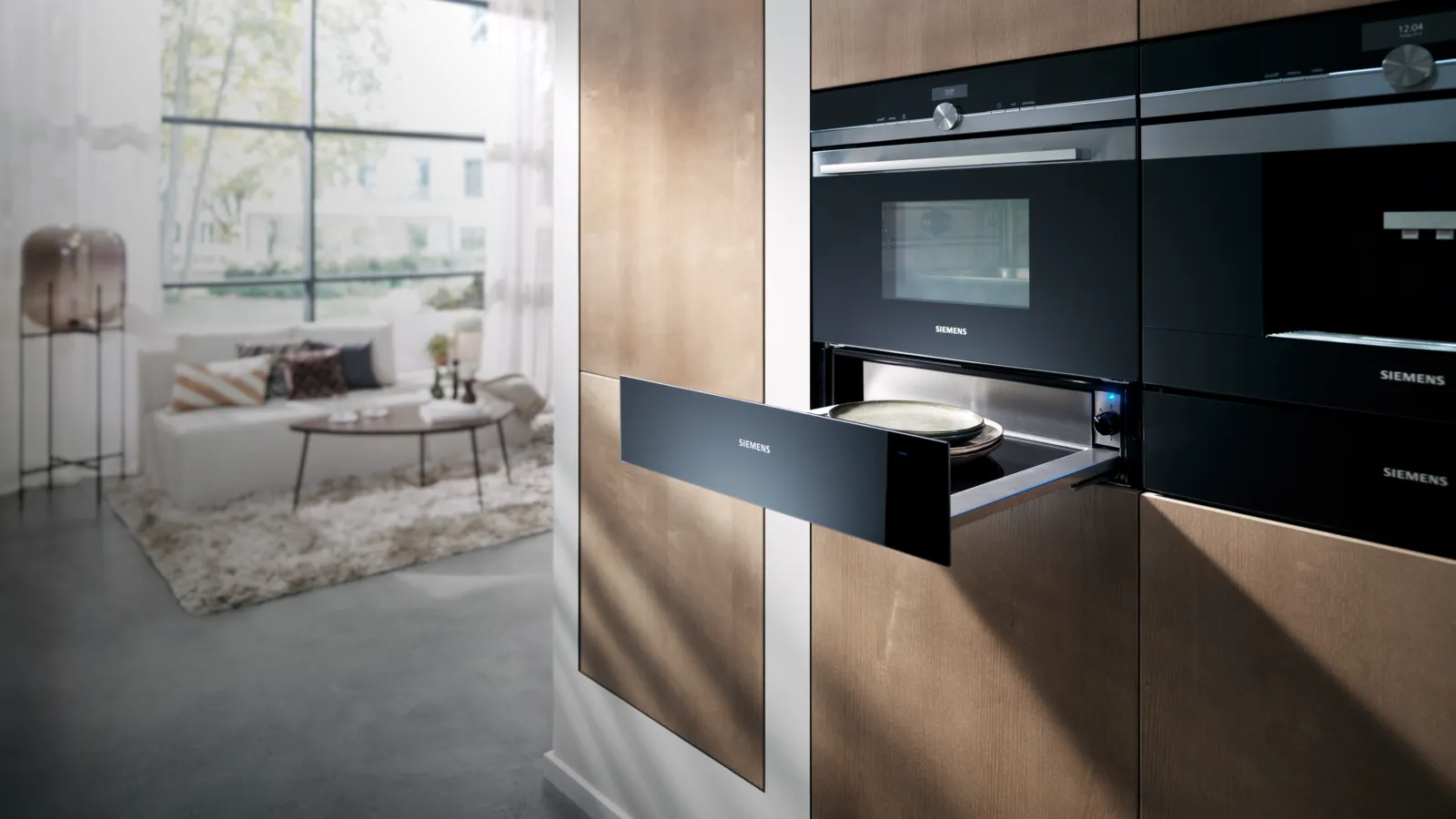 Materiales y acabados de cocina premium de Ocre Studio